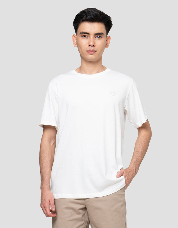 Aos Round Neck Kaos Lengan Pendek Pria