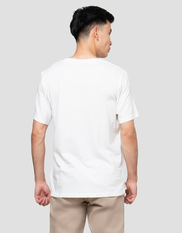 Aos Round Neck Kaos Lengan Pendek Pria