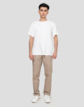 AOS ROUND NECK KAOS LENGAN PENDEK PRIA