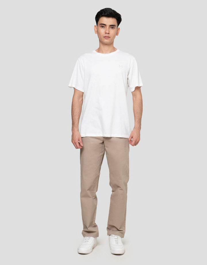 Aos Round Neck Kaos Lengan Pendek Pria