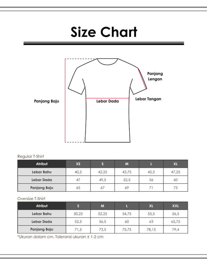 AOS ROUND NECK KAOS LENGAN PENDEK PRIA