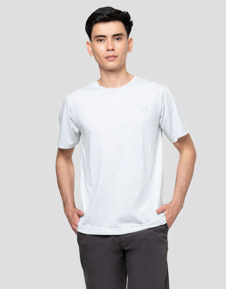AOS ROUND NECK KAOS LENGAN PENDEK PRIA
