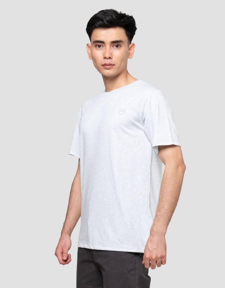 AOS ROUND NECK KAOS LENGAN PENDEK PRIA