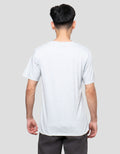 AOS ROUND NECK KAOS LENGAN PENDEK PRIA
