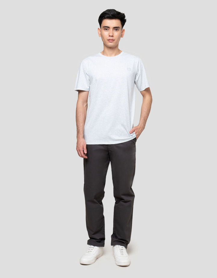AOS ROUND NECK KAOS LENGAN PENDEK PRIA
