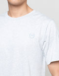 AOS ROUND NECK KAOS LENGAN PENDEK PRIA