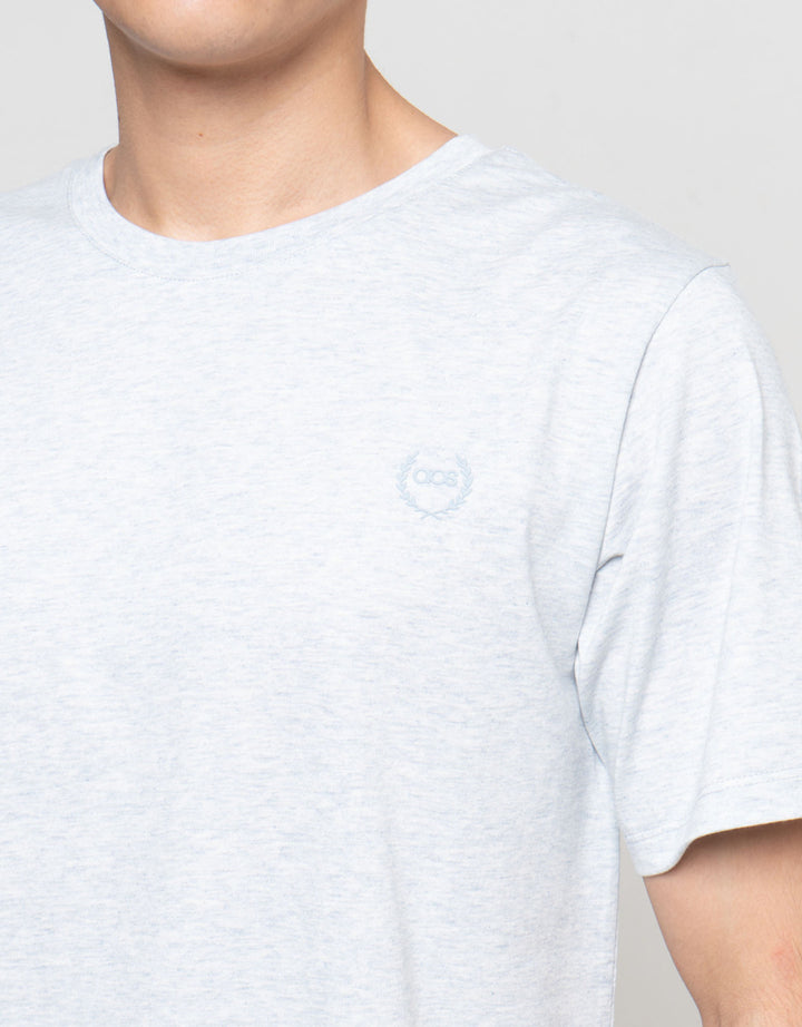 AOS ROUND NECK KAOS LENGAN PENDEK PRIA