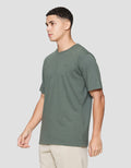 Aos Round Neck Basic Kaos Pria