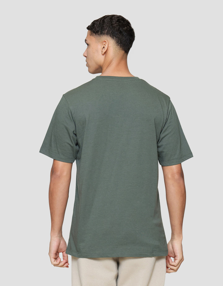 Aos Round Neck Basic Kaos Pria