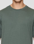 Aos Round Neck Basic Kaos Pria