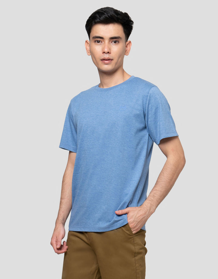 Aos Round Neck Kaos Lengan Pendek Pria