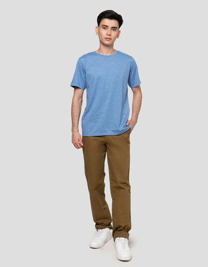AOS ROUND NECK KAOS LENGAN PENDEK PRIA
