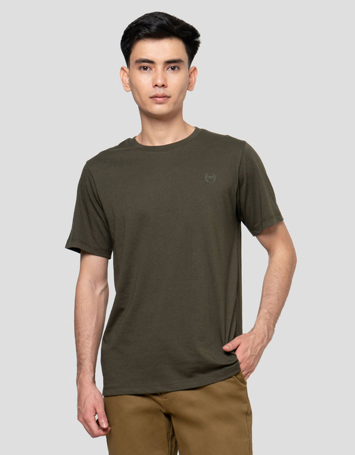 AOS ROUND NECK KAOS LENGAN PENDEK PRIA
