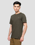 AOS ROUND NECK KAOS LENGAN PENDEK PRIA