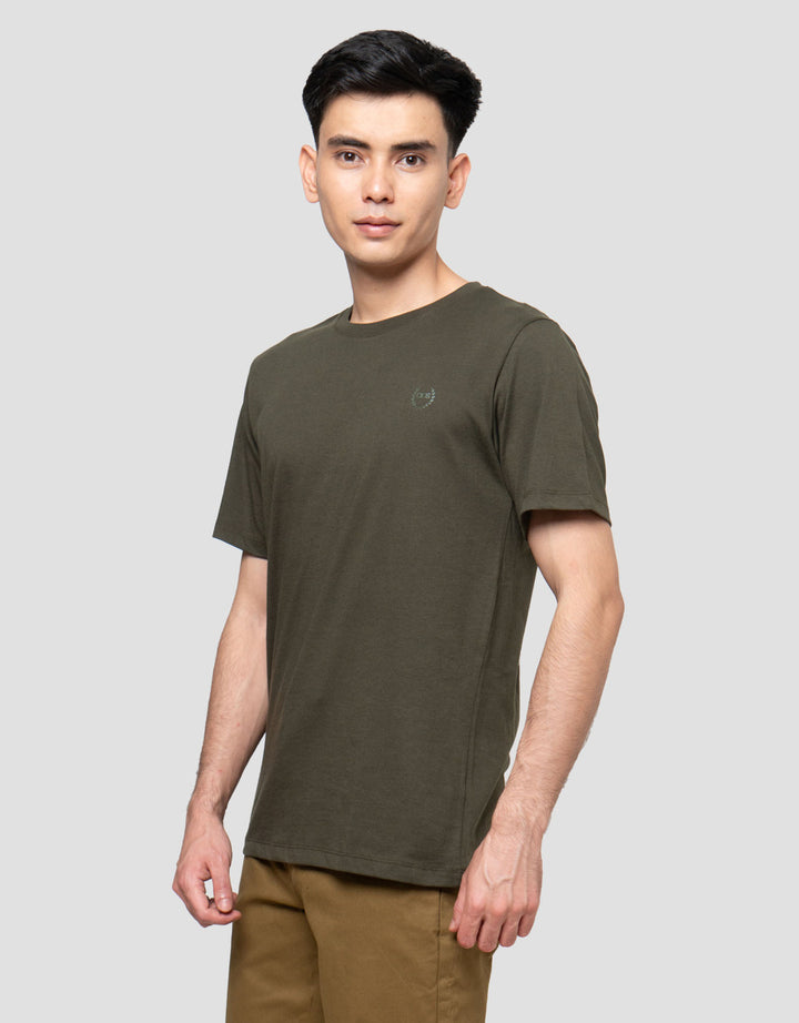 AOS ROUND NECK KAOS LENGAN PENDEK PRIA
