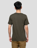 AOS ROUND NECK KAOS LENGAN PENDEK PRIA