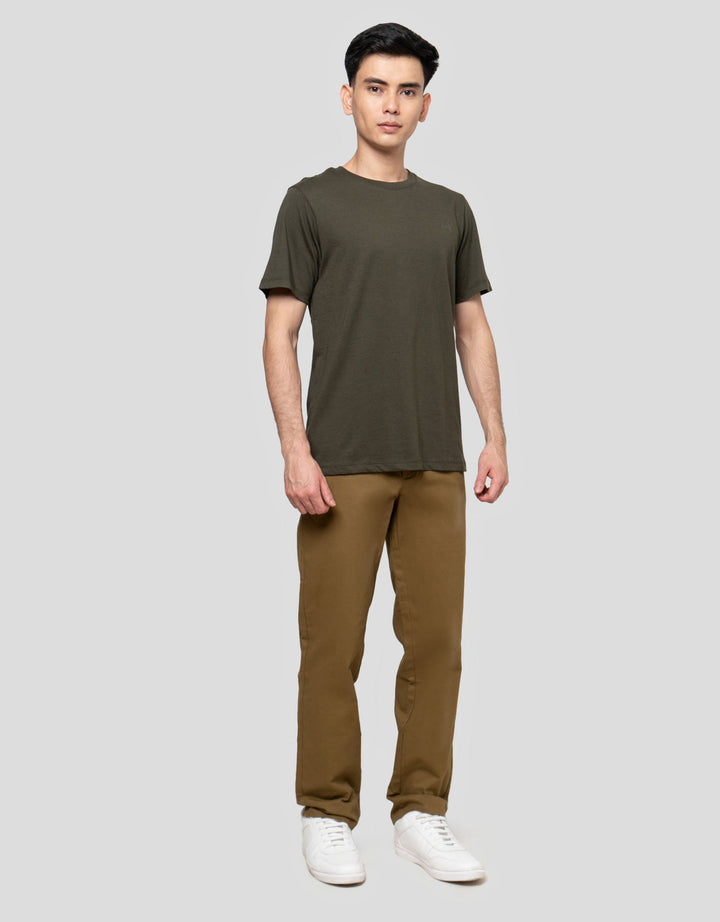 Aos Round Neck Kaos Lengan Pendek Pria