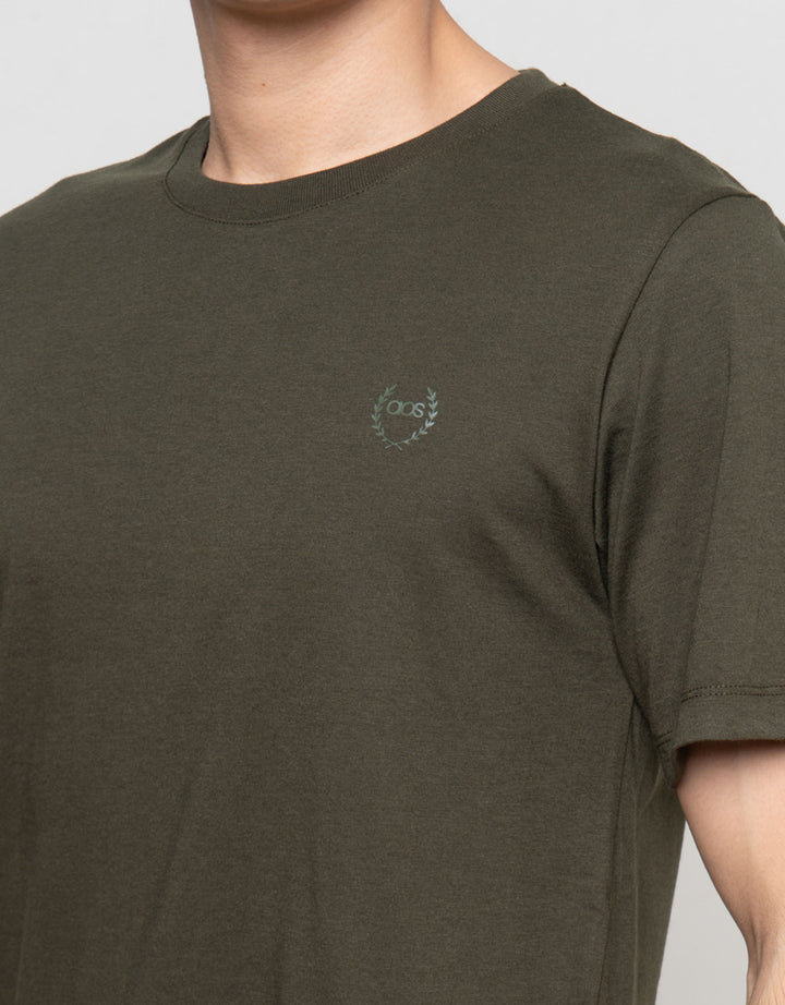 Aos Round Neck Kaos Lengan Pendek Pria