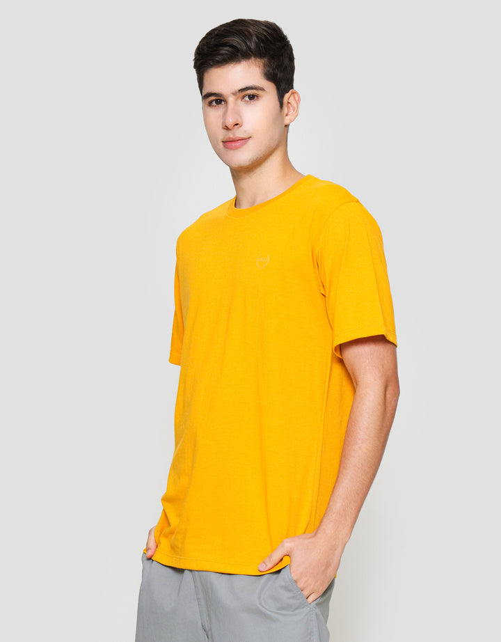 AOS ROUND NECK KAOS LENGAN PENDEK PRIA