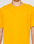 Aos Round Neck Basic Kaos Pria