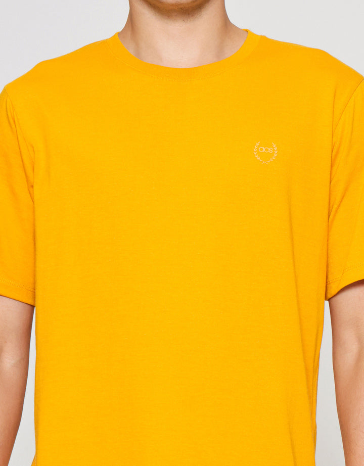 AOS ROUND NECK KAOS LENGAN PENDEK PRIA