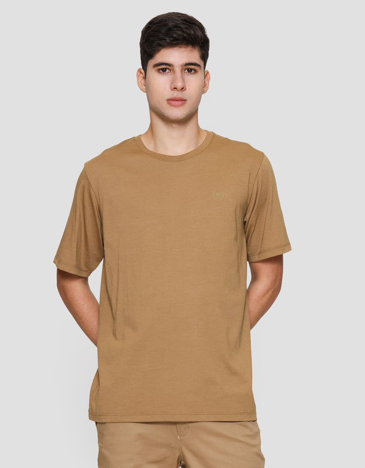 AOS ROUND NECK KAOS LENGAN PENDEK PRIA