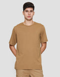 Aos Round Neck Basic Kaos Pria