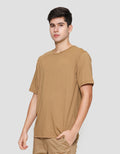 Aos Round Neck Basic Kaos Pria