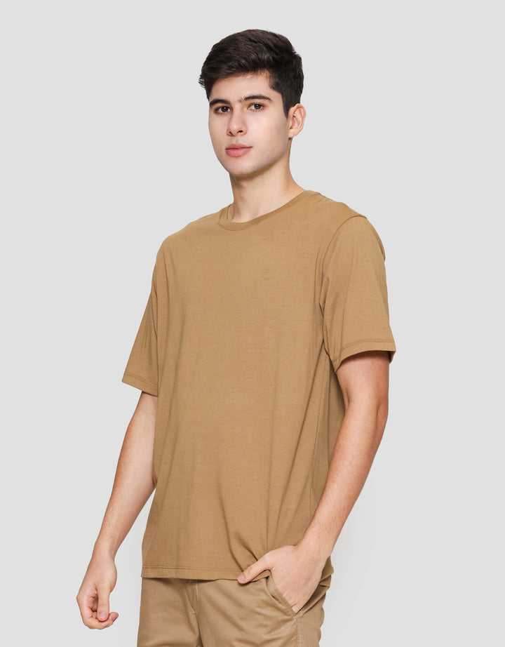 Aos Round Neck Basic Kaos Pria