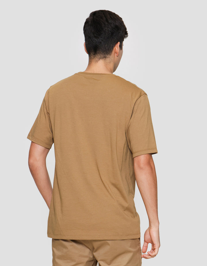 Aos Round Neck Basic Kaos Pria