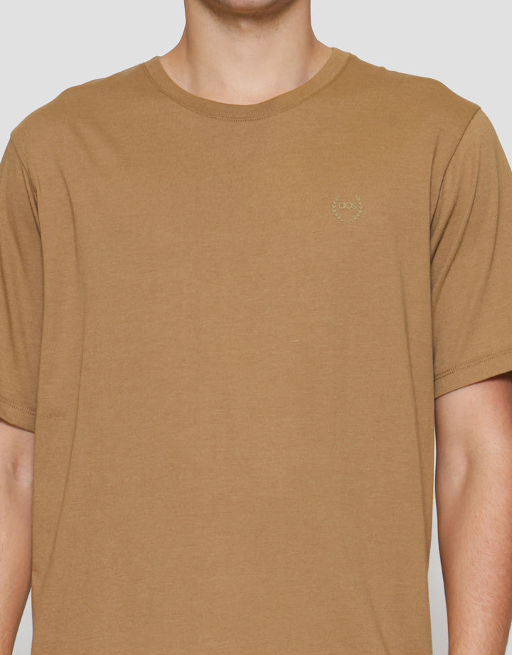 Aos Round Neck Kaos Lengan Pendek Pria