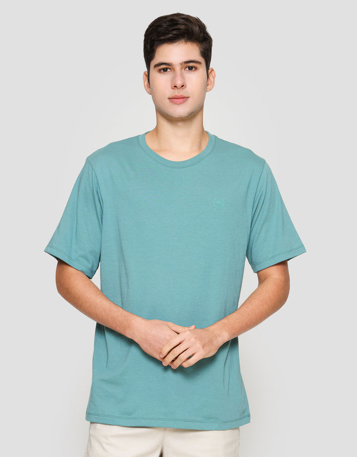 Aos Round Neck Basic Kaos Pria