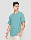 Aos Round Neck Basic Kaos Pria