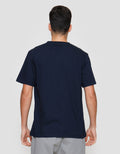 Aos Vneck Basic Kaos Pria