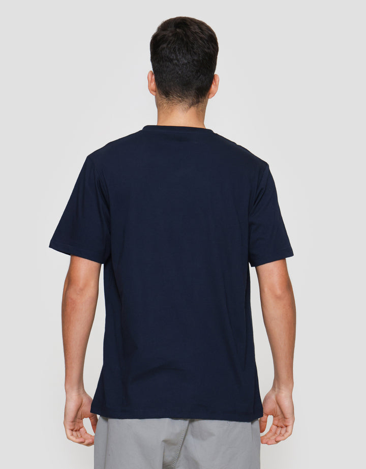 Aos Vneck Basic Kaos Pria