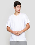 Aos Vneck Basic Kaos Pria
