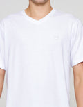 Aos Vneck Basic Kaos Pria