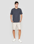AOS VNECK BASIC KAOS PRIA