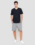 AOS VNECK BASIC KAOS PRIA