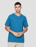 Aos Vneck Basic Kaos Pria