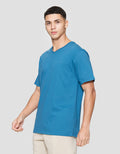 Aos Vneck Basic Kaos Pria