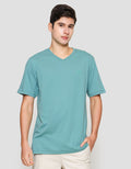 Aos Vneck Basic Kaos Pria