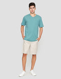AOS VNECK BASIC KAOS PRIA