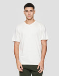 Aos Vneck Basic Kaos Pria