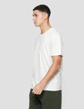 Aos Vneck Basic Kaos Pria