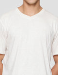 AOS VNECK BASIC KAOS PRIA