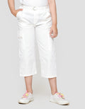 Little M Woven Pocket Tali Celana Anak Perempuan