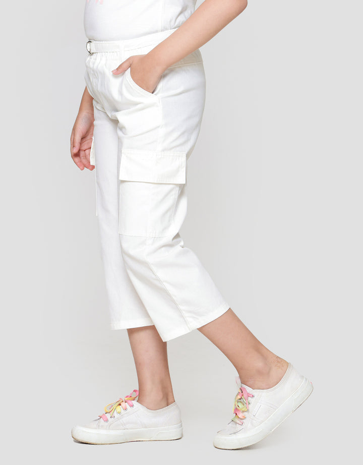 Little M Woven Pocket Tali Celana Anak Perempuan