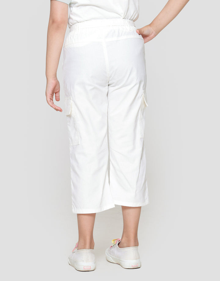 Little M Woven Pocket Tali Celana Anak Perempuan