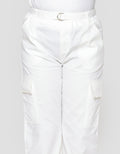 Little M Woven Pocket Tali Celana Anak Perempuan